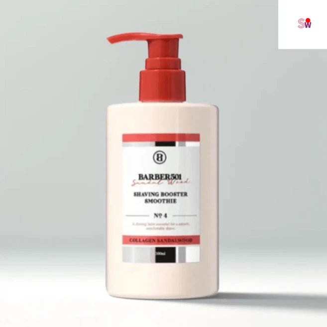 쉐이빙부스터 콜라겐 샌달우드 바버 300mlx1개, 1개, 300ml - 쿠팡