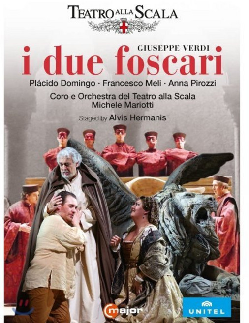 [DVD] Placido Domingo / Michele Mariotti 베르디: 포스카리 가문의 두 사람 - 플라시도 도밍고 미켈레 마리오티 (Verdi...
