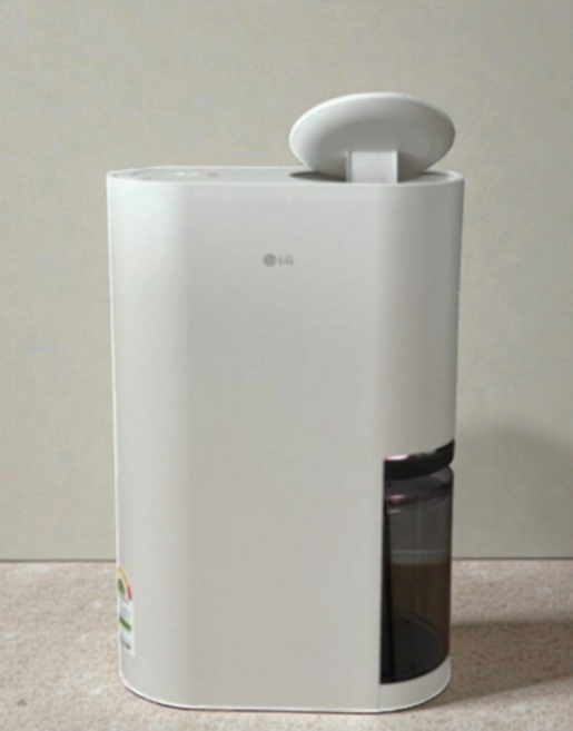 LG전자 휘센 오브제컬렉션 제습기 21L 방문설치, DQ214MEGA 카밍베이지 (택배)