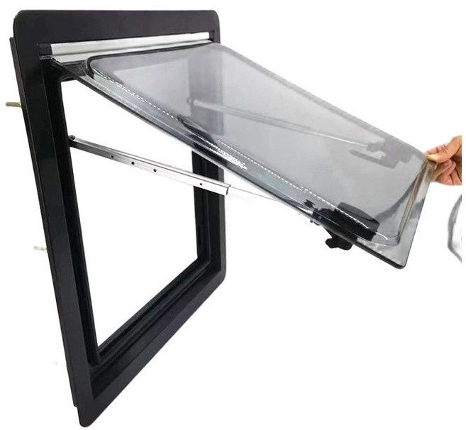 캠핑카 창문 카라반 셀프 수리용윈도우 교체 암막 교체용 패널 차박 글램핑, 1개, 개구부 1200x500mm 이중 외추창