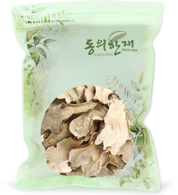 동의한재 중국산 기원 백출 삽주뿌리, 600g, 1개