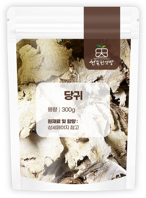 천일한약방 국산 참당귀 당귀 (강원도 평창), 300g, 1개