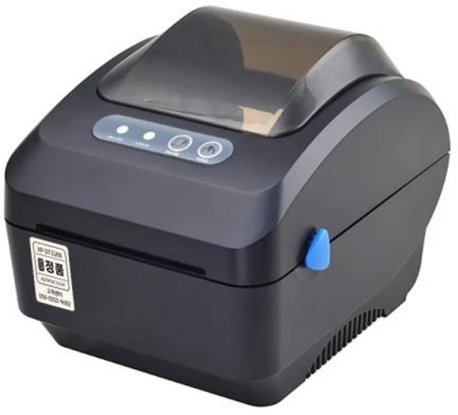 (Xprinter) 블루투스 바코드 라벨프린터 XP-DT326B, 1개
