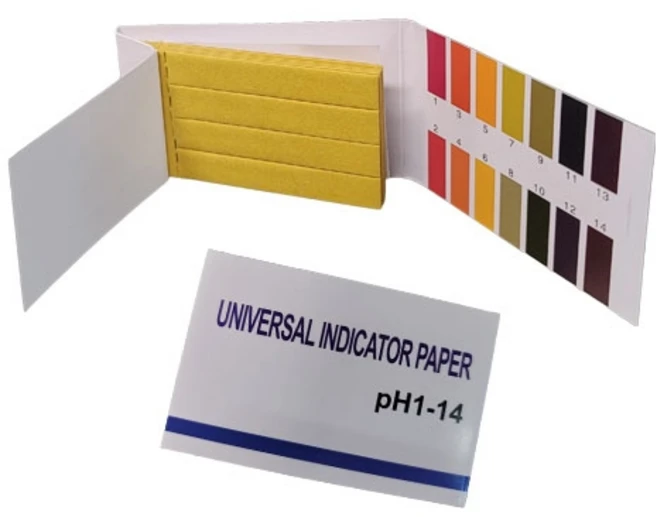 PH 리트머스 종이 / PH 테스트 80매 / 리트머스 시험지, 1개, 5g - 쿠팡