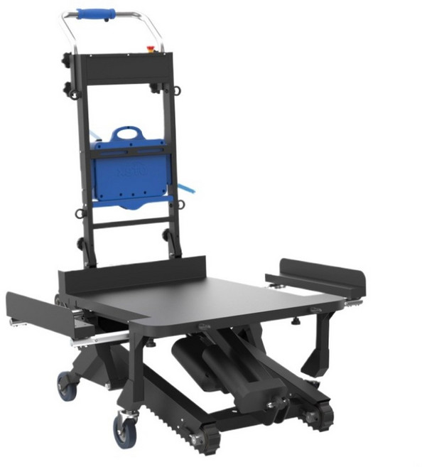 다기능 시멘트 운반 계단 오르기 포크리프트 접이식 전동 핸드 트럭 크롤러