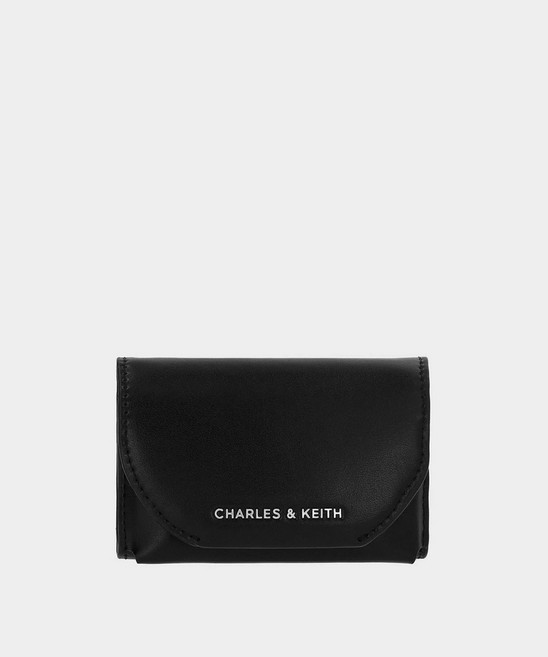 찰스 앤 키스 에노라 프론트 플랩 월렛 (3컬러)