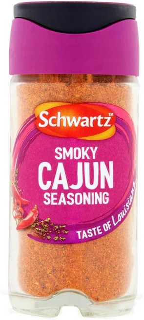 영국 슈왈츠 Schwartz Smoky Cajun Seasoning 스모키 케이준 시즈닝, 45g, 7개