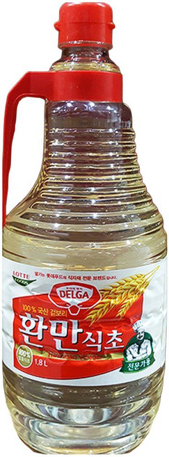 롯데 환만 식초 1.8L 양조식초, 1개