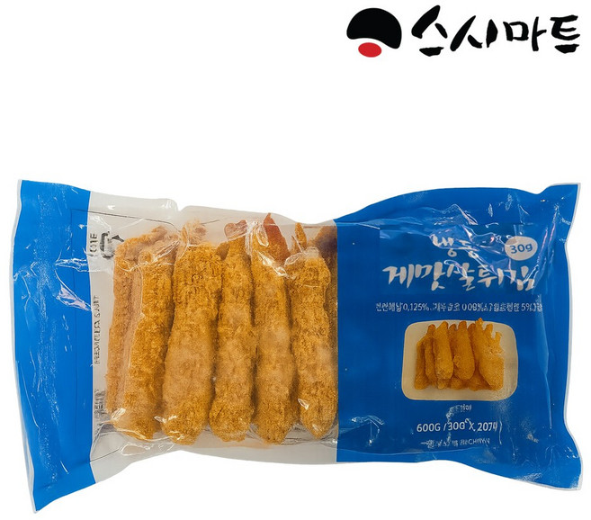스시마트 게맛살튀김 600g, 1개