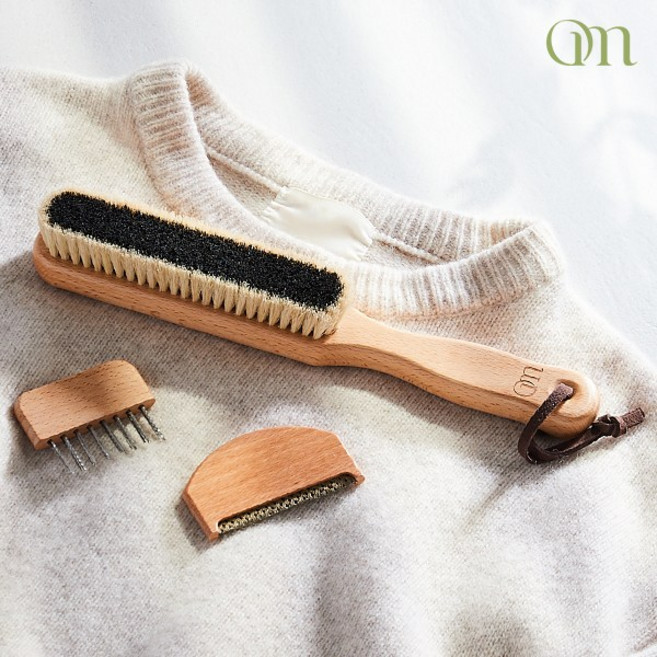 돈모 옷솔 코트 브러쉬 캐시미어 코트빗 옷 의류, 1개, 상세페이지 참조