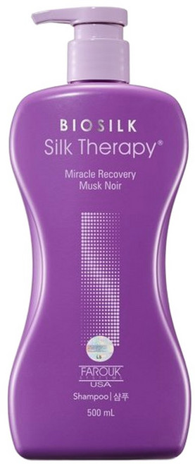 실크테라피 미라클 리커버리 샴푸 500ml (머스크누아)