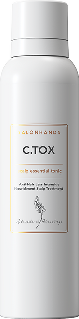 살롱핸즈 팡팡 토닉 시원하게 터지는 버블효과 탈모 증상 완화 두피 염 정수리 탈모 천연 특허 성분 효과적 흡수 스파클링 쿨링 효과, 1개, 250ml