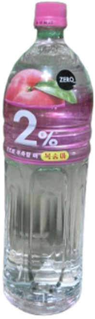 이프로 부족할 때 복숭아 제로, 12개, 1.5L