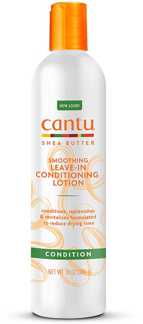 칸투 시어 버터 스무딩 리브-인 컨디셔닝 로션, 284g, 1개