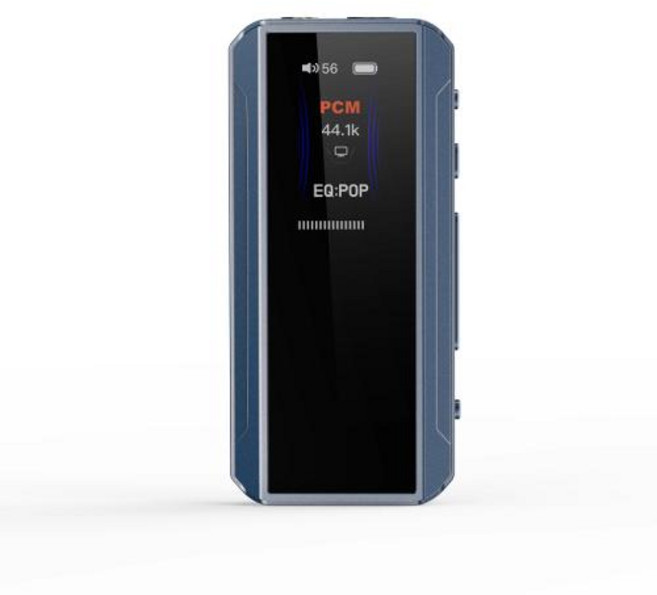 헤드폰앰프 FiiO BTR13 블루투스 DAC 헤드폰 앰프 듀얼 CS43131 칩 3 5mm 언밸런스 4 4mm 밸런스 출력 LDAC aptX 적응형 AAC 포함, FIIO BTR13 Blue, 1) BTR13 blue