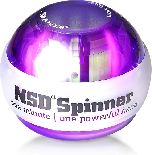 NSD Spinner 오토 스타트 기능 & LED 멀티 라이트 카운터 3색 변화 PB-688AML 일본 정규 대리점 상품 악력 아령, 자동시작 멀티라이트, 1개