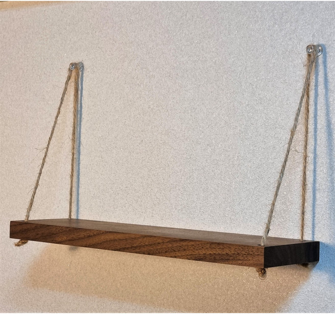 마리우드 무지주 무타공 끈고정 꼭꼬핀선반 원목벽선반