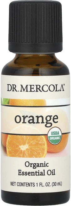 Dr. Mercola 유기농 에센셜 오일 오렌지 30ml(1fl oz), DrMercola유기농에센셜오일오렌지30ml1floz, 1개, 30ml - 쿠팡