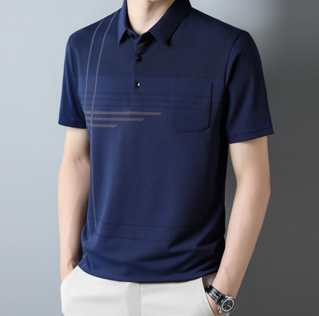 닥스키즈 남성 비즈니스 긴팔 티셔츠