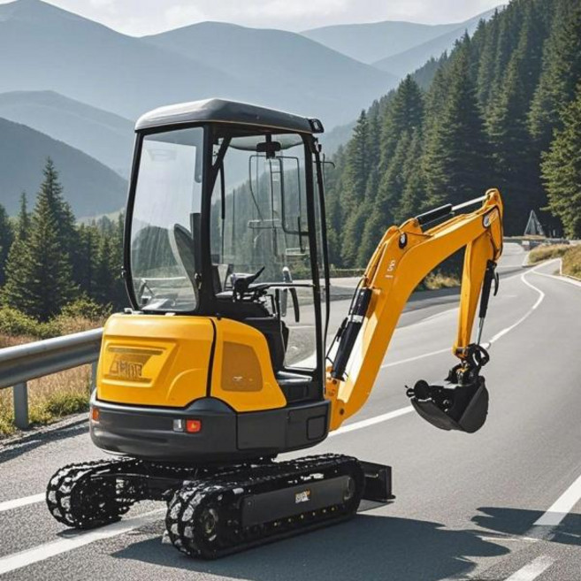 농기계 소형다목적 작업기 고품질의 유압 기계 장비를 판매하는 맞춤형 1.8톤 굴삭기 미니, 1)Customized deposit, 1개