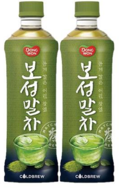 동원 말차 500ml 24개