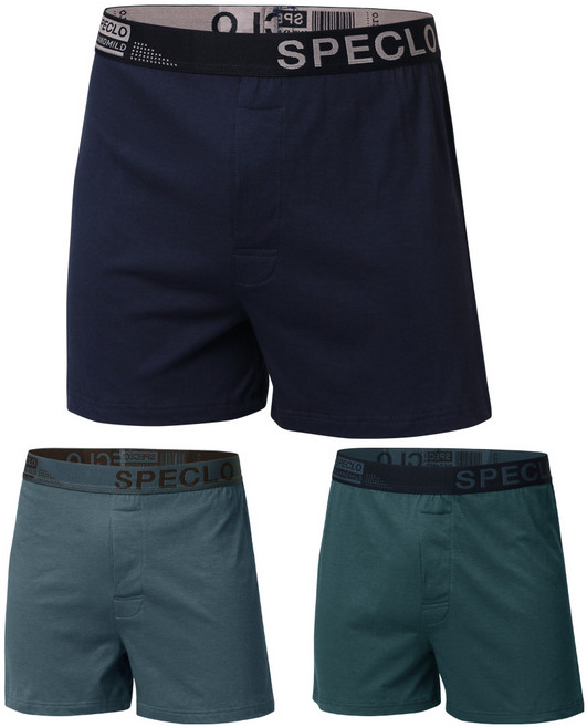 스페클로 마일드핏 남성 슬림핏 면모달 트렁크 3매입