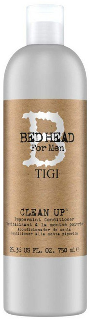 티지 TIGI Bed Head B for Men 클린업 페퍼민트 컨디셔너 718.9g(25온스) 137574, TIGI Bed Head B for Men 클린업 페퍼, 1개, 750ml