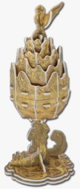 모또 백제 금동대향로, 단품, 36피스, 1개