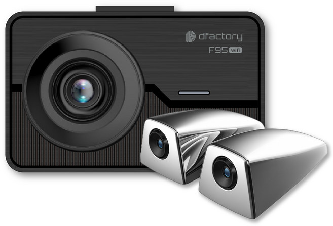 디팩토리 F95 사이드플러스 3채널 32G 한파용 초절전모드 블랙박스, GPS안테나, 128GB