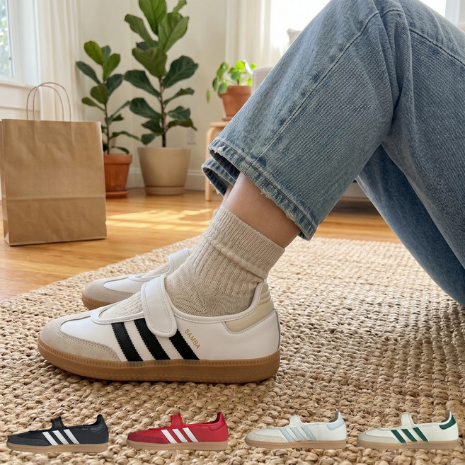 삼바 제인 W 운동화 JR7338