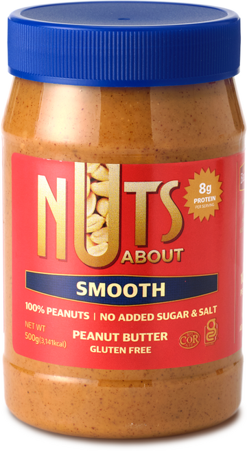 넛츠어바웃 100퍼센트 땅콩버터 스무스, 1개, 500g