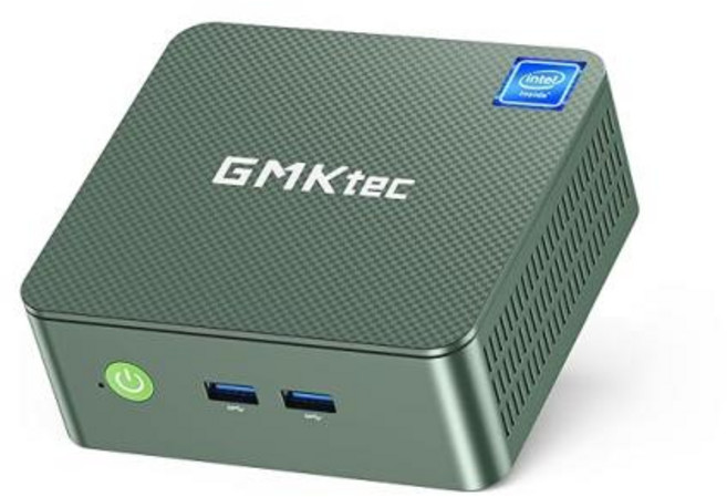 N100메인보드 GMKtec 미니 PC 인텔 알더 레이크 N100 윈도우 11 프로 PC 8 GB 16GB DDR4 256 512GB PCIe M.2 SSD 와이파이, 8GB RAM 256GB ROM, 1)G3 EU Plug, 8GB