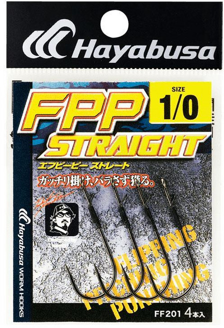 피나 FPP스트레이트훅 FF201 루어바늘 스트레이트훅, 1개