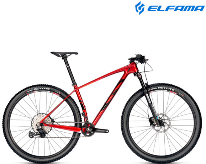 엘파마 판타시아 G275 6100 MTB자전거 12단 카본 99%조립, 갤럭시블랙 370, 1개