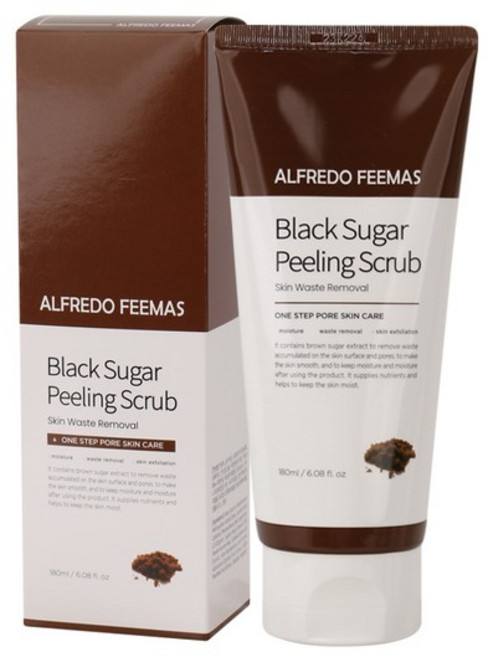 알프레도 휘마스 흑설탕 필링젤 180ml, 1