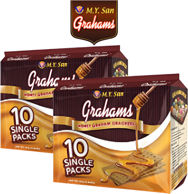 엠와이썬 그레이엄 허니 크래커, 250g, 2개