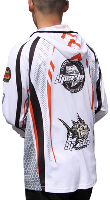 낚시셔츠 복 호수낚시 피싱복 민물낚시 모기 방지 인어미남, 화이트