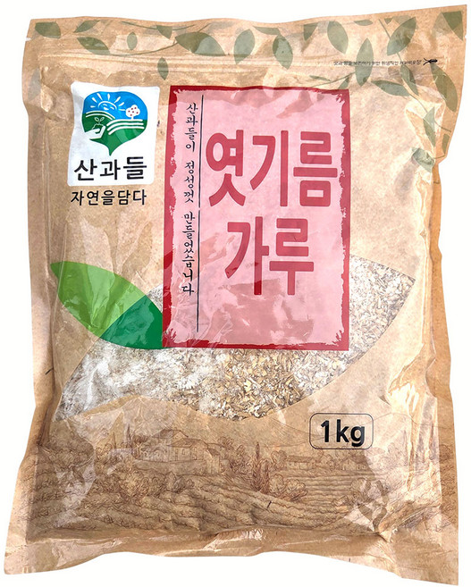 산과들 엿기름가루 혼합1kg, 1개, 1kg