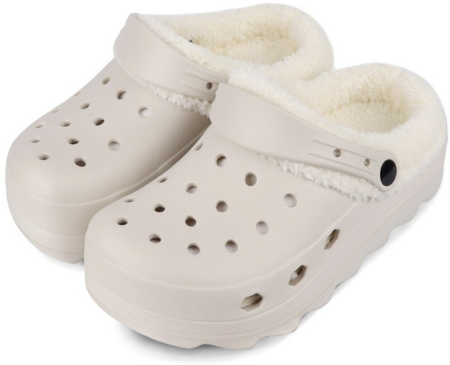 발캉스 겨울 남여공용 무중력 리커버리 쿠션 경량 방한 털 샌들