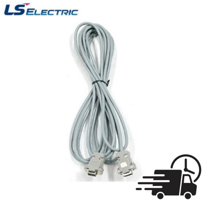 LS일렉트릭 K1C-050A 5M RS-232C 9핀-9핀 PLC 다운로드케이블, 1개