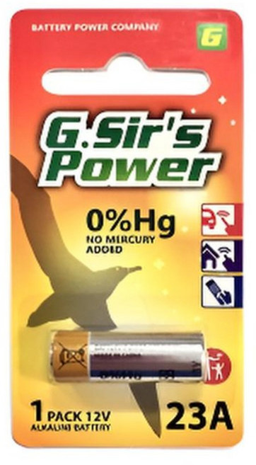 G.Sir's 鈕扣電池 CR2430 CR2450 A23 A27, 3個