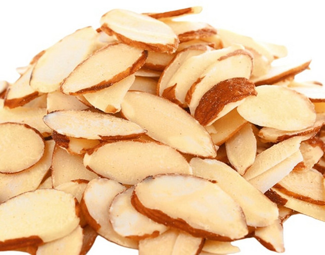 말리지오 아몬드 슬라이스 1kg 고소한 생 백 잘린 아몬두 분태 견과류 멸치볶음 베이킹 토핑 요리 재료, 1개