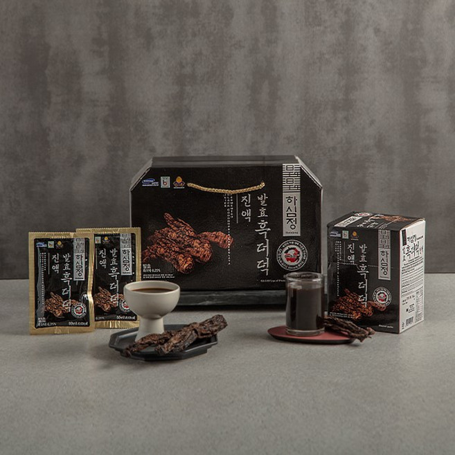 [건강함가득] 청정지역 강원도 흑더덕 진액x30포, 1개, 단품