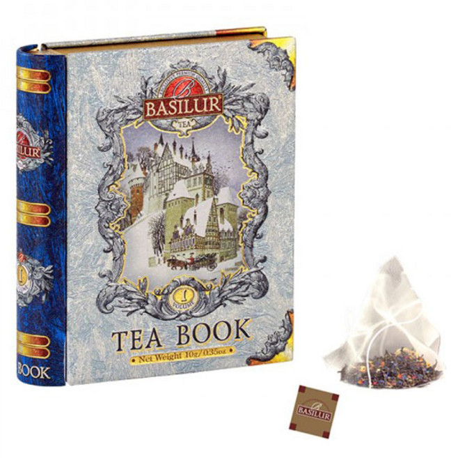 [베질루르] 레전드 얼그레이 미니북 5티백, 5개, 5개, 5개입, 10g