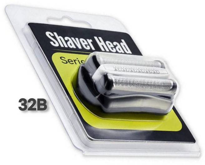 레인보우 브라운 3시리즈 면도날 날망세트 BRAUN 호환, 32B