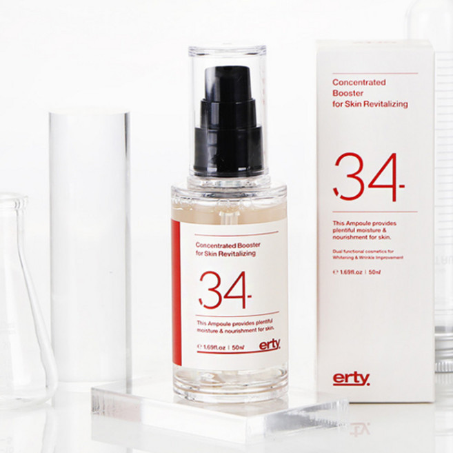 에르띠 34 리바이탈라이징 앰플, 50ml, 1개