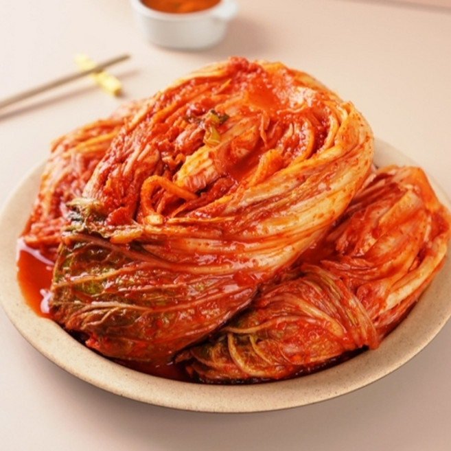 블루밍그린 갓 담근 전라도 담양 죽향 배추 포기김치 10kg