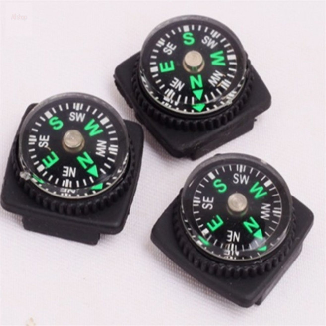시계줄 연결 군인 아웃도어 나침반, 시계줄나침반, 1개