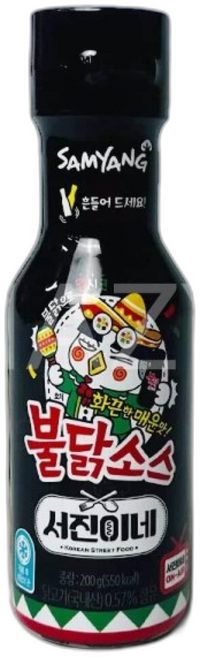 헤이지 삼양 불닭 소스 핫소스 매운소스 매운양념재료 캠핑용소스, 3개, 200g