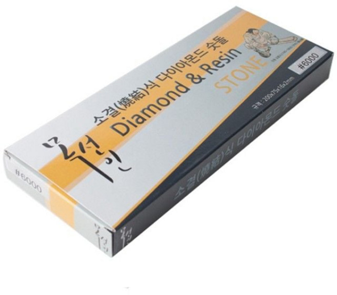 목선인 소결식 다이아몬드 숫돌 6000번, 본상품